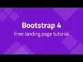 Build A Complete HTML CSS Website with Bootstrap 4