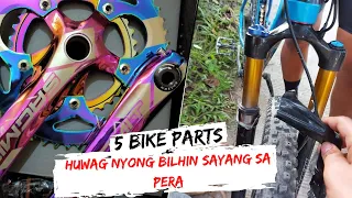 Download Huwag kayong Bibili ng mga ito! | 5 Bike Parts na Huwag nyong bibilhin dahil masasayang ang pera nyo MP3