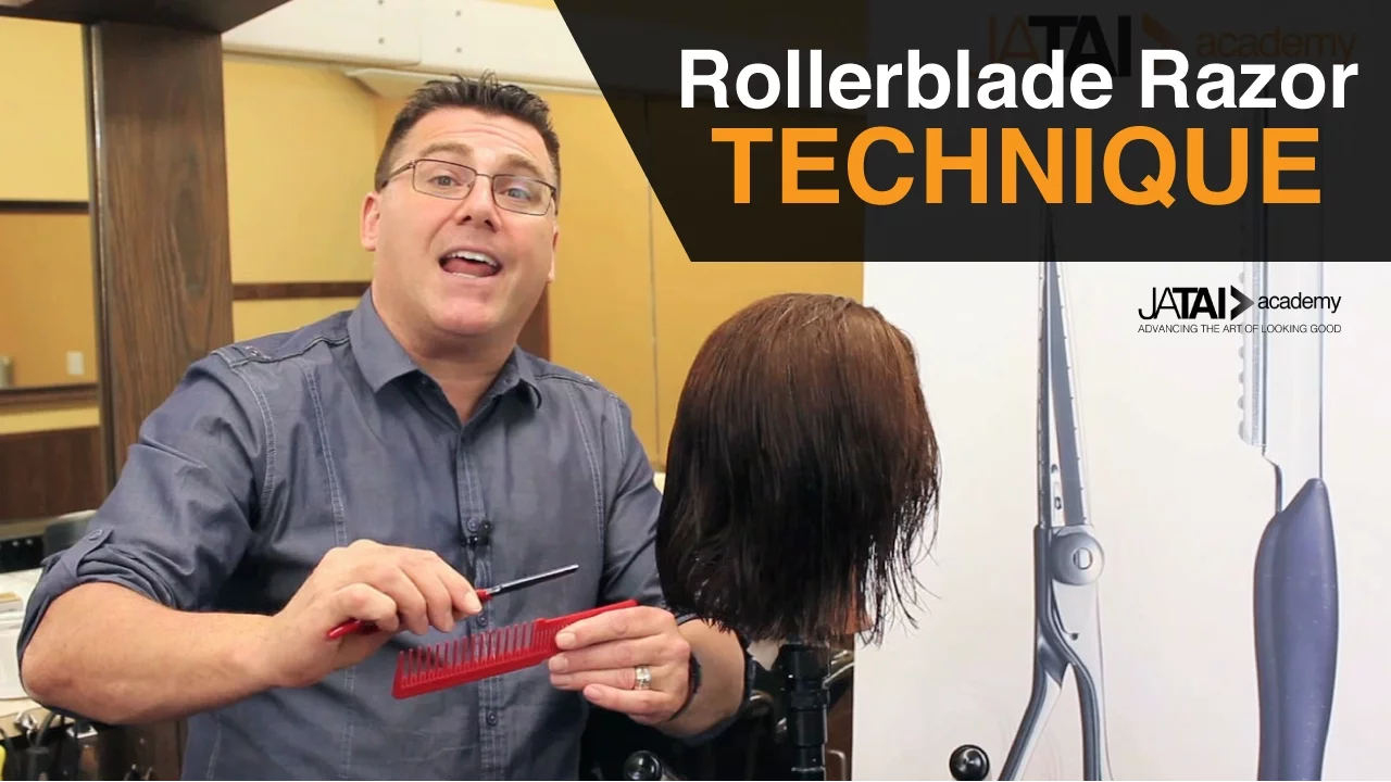 The Rollerblade Razor Technique
