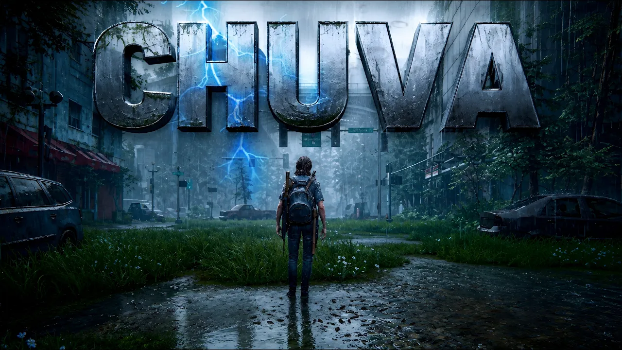 Esses JOGOS, TEM EFEITOS DE CHUVA INACREDITÁVEIS!!