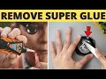 How to Remove Superglue from Plastic without Acetone