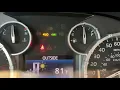 Toyota Tundra 4LO Flashing Light