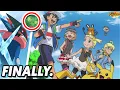 Download Lagu Ash \u0026 Serena FINALLY RETURN in the Pokémon Anime