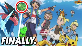 ash u0026 serena finally return in the pok mon anime