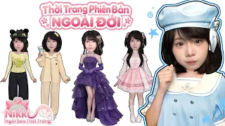 Chơi Ngôi Sao Thời Trang Ở NGOÀI ĐỜI 🎀[ Mèo Simmy ]