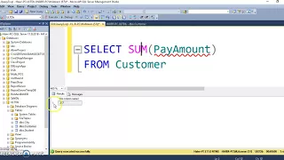 SUM Function in SQL Server Database Part 35