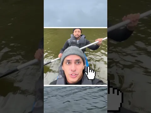ANDANDO DE CAIAQUE !! #humor #dublagemdeboche #comedia #piadascurtas #viral