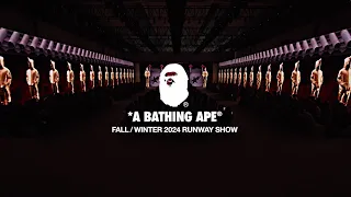 A BATHING APE 2024 RUNWAY SHOW in Shanghai