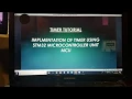 Software Timer tutorial for STM32 MCU
