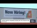 Home Depot opening soon on South Hill