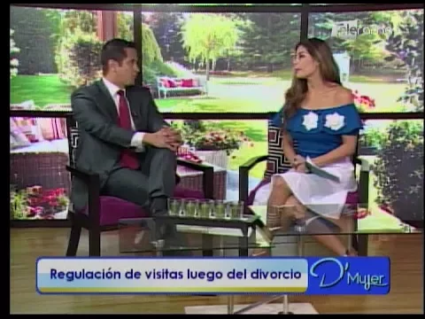 Regulaciones de visitas luego del divorcio