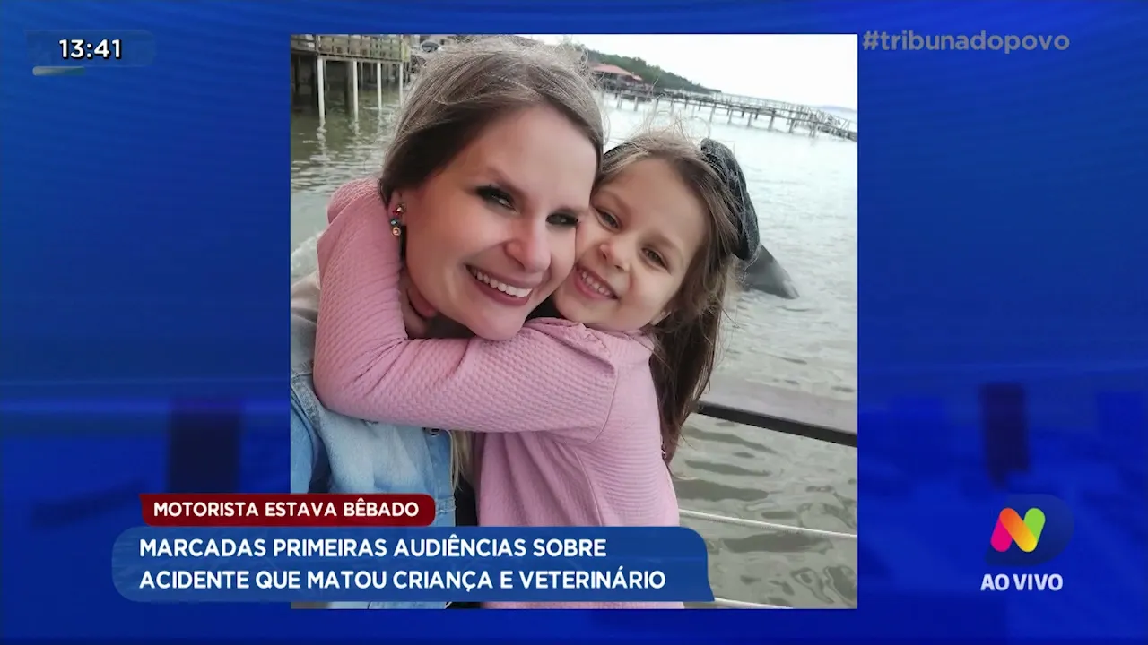 Motorista estava bêbado: marcadas primeiras audiências sobre acidente que matou criança