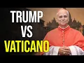 Download Lagu Trump confronts Pope Leo XIV in a sermon that shakes the world