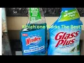 Testing Windex Against Glass Plus - Here s What Happened