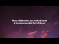 Dayglow - Close to You (Lyrics)