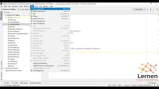 Python GUI How to create a Counter Label in Python Using Tkinter Tutorial