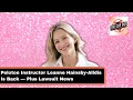 Peloton Instructor Leanne Hainsby-Alldis Is Back Plus Lawsuit News