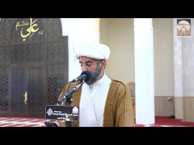 مباشر - خطبة الجمعة - المقاطعة وهوى النفس - سماحة الشيخ محمد آتش