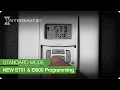 Standard Mode ST01 EI600 Programming