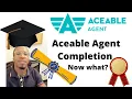 You passed your Aceable Real Estate class Now what AceableAgent Completion What to do next