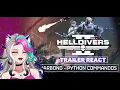 Python Commandos Trailer Just Dropped Helldivers 2 REACT