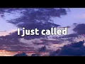 NEIKED, Anne-Marie, Latto - I Just Called (Lyrics)