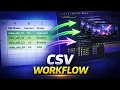 Automate After Effects with CSV Files Create Multiple Versions Fast