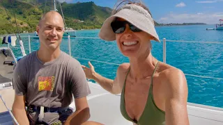 Two Afloat Tuesday: EPOXY REPAIRS AND LAUGHS