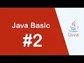 Java Full Stack developer Java basics - Part 2 Data types