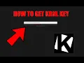 HOW TO BYPASS KRNL KEY EASY