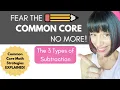 The 3 Kinds of Subtraction Word Problems