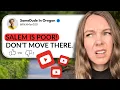 Is Salem Oregon a Poor City 2025 Cost of Living
