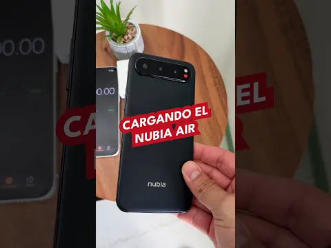 nubia Air | Prueba de carga