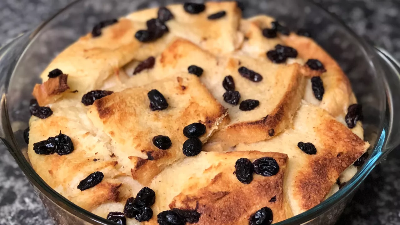 Custard Bread Roll - Soft & Creamy