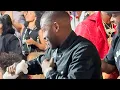 Floyd Mayweather WATCHES Claressa Shields KNOCK OUT Kaye Scott DANCES IN EXCITEMENT