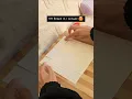 DIY Frame From Chart Paper Easy Home Decor Idea