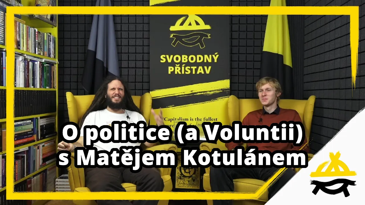 Studio Svobodného přístavu: O politice (a Voluntii) s Matějem Kotulánem