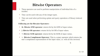 Java Tutorial 17 Operators Bitwise Operators in Java Part 6
