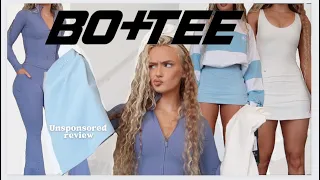 BO TEE Tennis club Collection Try on haul Review Activewear and athleisure
