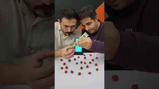 هر چی خورده بود بالا آورد واسابی خیلی خیلی بد مزست Challenge Funny Funnyvideos Shortvideo 