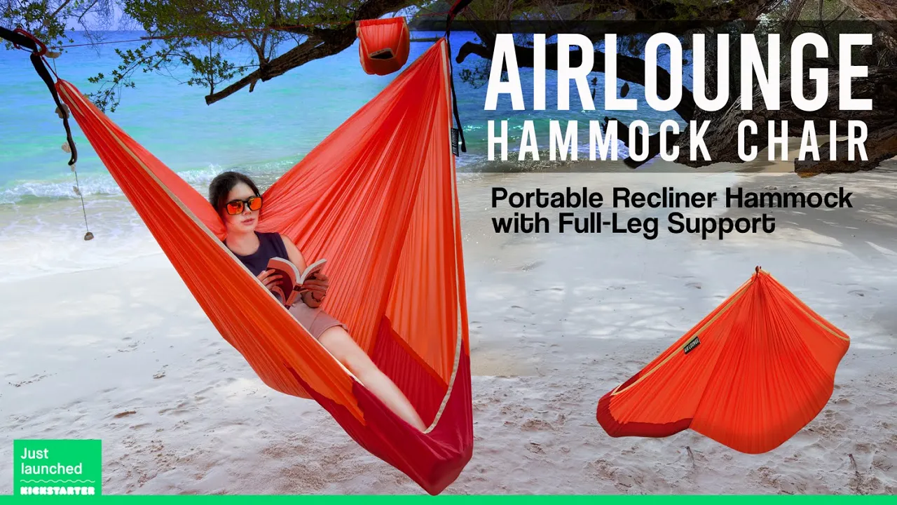 AirLounge Hammock Chair Present Video
