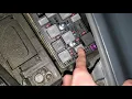 2009 Chevy Malibu AC Fuse and Relay Location