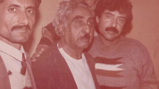                                      استاد رحیم بخش   دوش از مسجد سوی میخانه آمد پیر ما دندنها