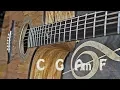 Download Lagu Acoustic Rock Guitar Backing Track C Major