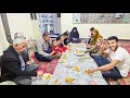 Stories and Laughter: Majid and Javad's Intimate Family Gathering on Yalda Night