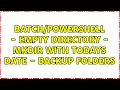 - Empty directory
