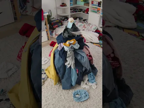 Kiedy dziecko chce w GÓRY, a MATKA widzi bałagan w pokoju 🤣