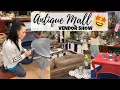 Full Day At Antique Mall Used Furniture Flipping For Profit