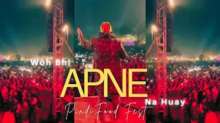 Woh Bhi Apne Na Huay | Sultan ul Qadria Qawwal | Live Concert | Pindi Food Fest | Pir Naseer