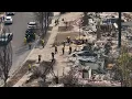 4 News Now drone footage shows the heartbreaking devastation from the Spokane Complex fires